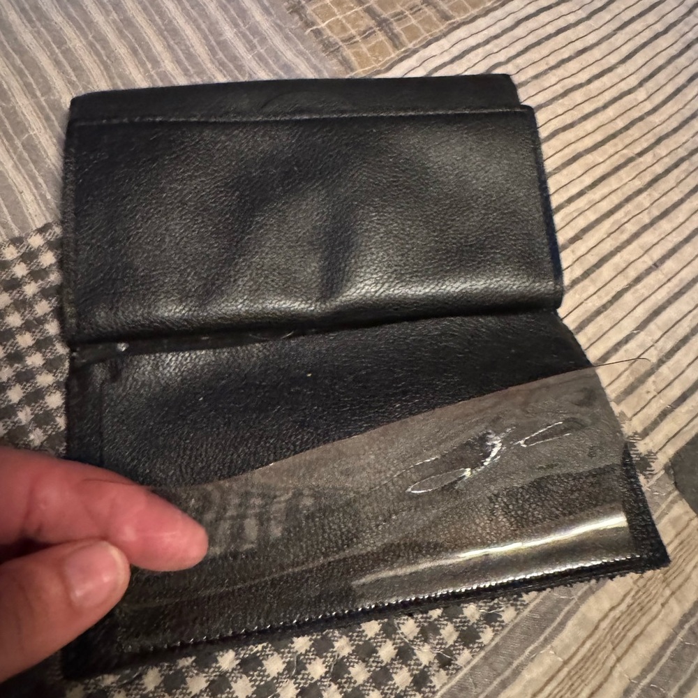 5/$20.00 item Harley-Davidson Black Leather Wallet - Picture 12 of 13